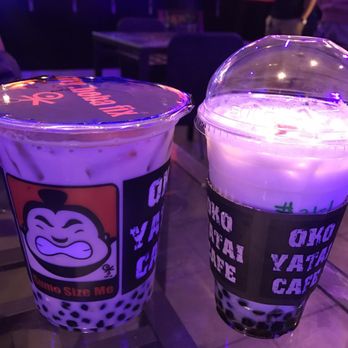 Oko Cafe - Almond milk tea & sakura milk tea. - Cafes Near Me - Gardena, California Oko Cafe - Almond milk tea & sakura milk tea. - Cafes Near Me - Gardena, California