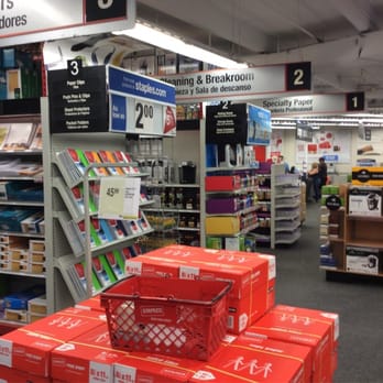 Staples - Inside staples store in Washington heights - Shipping Centers Near Me - New York, New York Staples - Inside staples store in Washington heights - Shipping Centers Near Me - New York, New York