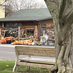 Newtown Flower Barn - After Halloween