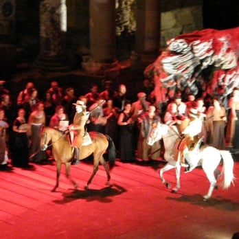Théâtre Antique d'Orange - Carmen von Bizet; scène... - Orange, 84
