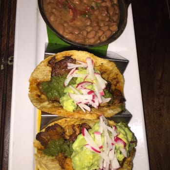 Gabbi's Mexican Kitchen - Pork belly tacos with beans - Mexican Near Me - Orange, California Gabbi's Mexican Kitchen - Pork belly tacos with beans - Mexican Near Me - Orange, California