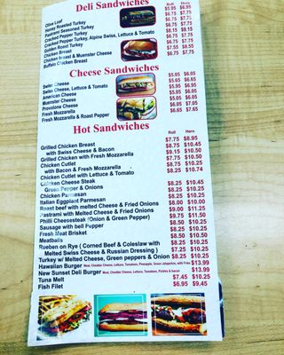 New Sunset Deli by null