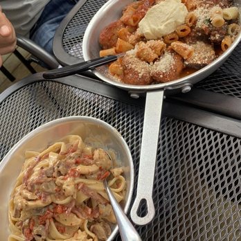 Carmelina's - Sunday Macaroni Crazy Alfredo - Italian Near Me - Boston, Massachusetts Carmelina's - Sunday Macaroni Crazy Alfredo - Italian Near Me - Boston, Massachusetts