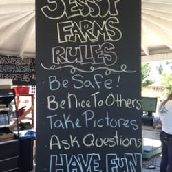 Jessop Farms - Rules