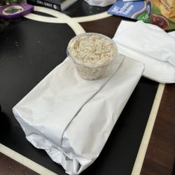 Steck's Delicatessen - Professionally packaged so the sandwich doesn't compromise the wrapping. Important when transferring your treasure.
