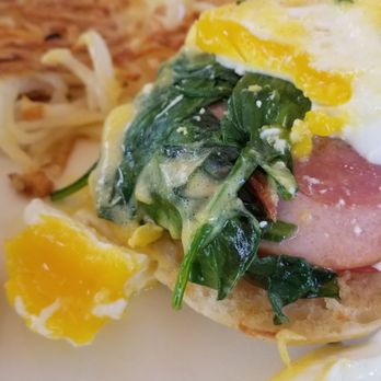 Bouquet Restaurant - Over done eggs - New American Near Me - Temecula, California