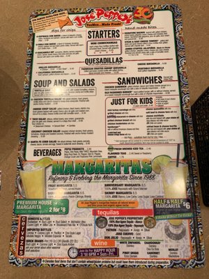 Menu photo 2 Jose Peppers Overland Park, KS Menu photo 2 Jose Peppers Overland Park, KS