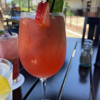 Village Social - Rosé sangria - New American Near Me - Asheville, North Carolina Village Social - Rosé sangria - New American Near Me - Asheville, North Carolina