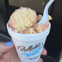 a hand holding a cup of ice cream a hand holding a cup of ice cream