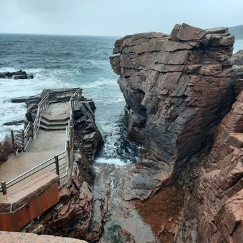 Thunder Hole - Thunder Hole - Landmarks & Historical Buildings Near Me