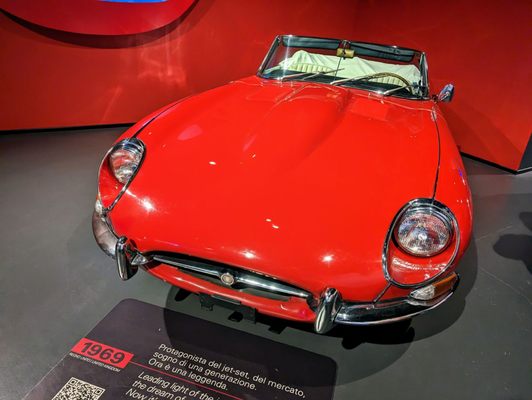 Museo Nazionale dell'Automobile by null