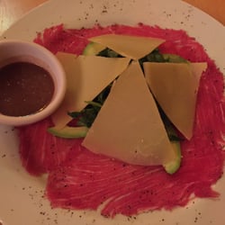 Piola - Carpaccio de res