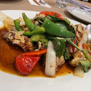 Thai Chili - Crispy Duck Basil - Thai Near Me - Maynard, Massachusetts Thai Chili - Crispy Duck Basil - Thai Near Me - Maynard, Massachusetts
