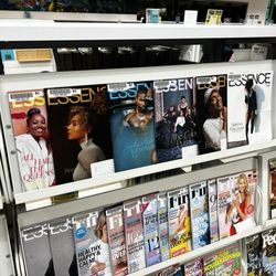 Katherine Tyra Branch Library - I was hoping that archived Essence editions would be available for sale, too!