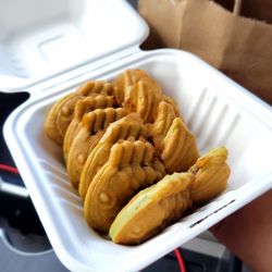Tea N Bites - Matcha with red bean Taiyaki