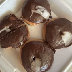 Glazed Donuts Hurley - Sugar inside instead of Bavarian cream!