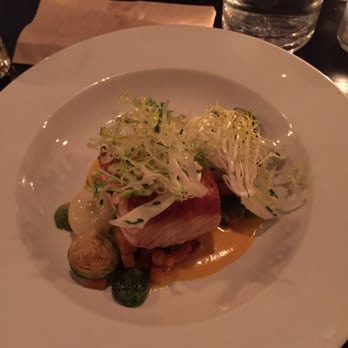 The State - The salmon at the state is to die for! - New American Near Me - Redlands, California