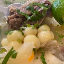 El Conquistador - Sopa de Res beef rib soup