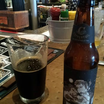 Ford's Garage - Copper tail Night swim Porter....a Tampa local. - Burgers Near Me - Brandon, Florida Ford's Garage - Copper tail Night swim Porter....a Tampa local. - Burgers Near Me - Brandon, Florida