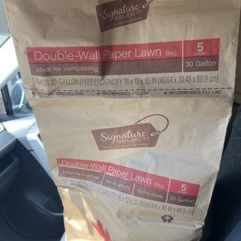 Albertsons - The 5 gallon bag that was my only option to carry my groceries out. - Grocery Near Me - Scottsdale, Arizona Albertsons - The 5 gallon bag that was my only option to carry my groceries out. - Grocery Near Me - Scottsdale, Arizona