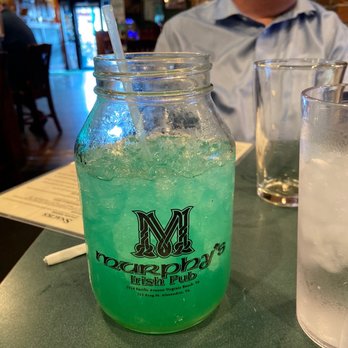 Murphy’s Irish Pub - Irish Wake with Sprite instead of Fresca - 32 oz of deliciousness - Irish Near Me - Virginia Beach, Virginia