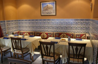 Xenou Efthalia, Restaurant Rhodos