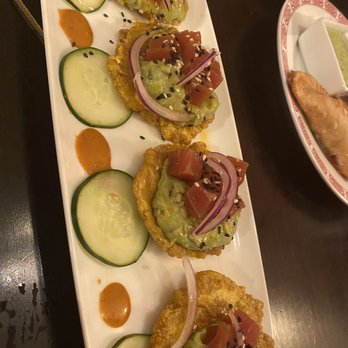 KUBA RESTAURANT - Tuna Tostones - Cuban Near Me - Fort Lee, New Jersey