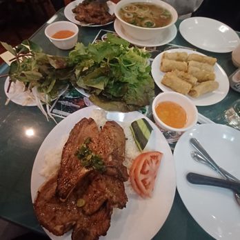 Pho Bang Restaurant - Porkchop, beef soup and tasty spring rolls - Vietnamese Near Me - Flushing, New York