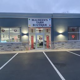 Exterior photo of Maureens Yarn Boutique - Scotia, New York Exterior photo of Maureens Yarn Boutique - Scotia, New York
