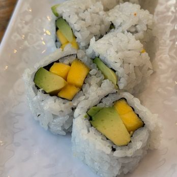 Kuma Sushi - Mango Avocado Roll - Sushi Bars Near Me - Bakersfield, California Kuma Sushi - Mango Avocado Roll - Sushi Bars Near Me - Bakersfield, California