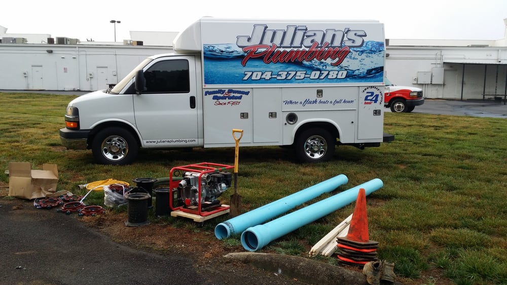 Slide of Julian's Plumbing