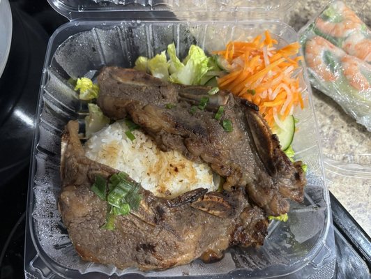 Pho Viet noodle soups by null