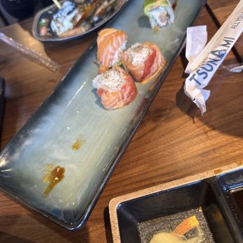 Sushi Tsunami - Sushi Bars Near Me - Fairfield, California
