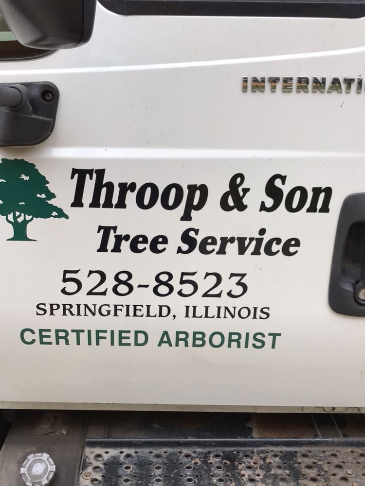 Throop & Son Tree Service - tree service in Springfield, IL
