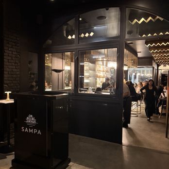 Sampa - Entrance - Asian Fusion Near Me - Los Angeles, California