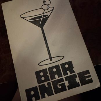 Bar Angie - Menu - Cocktail Bars Near Me - Houston, Texas Bar Angie - Menu - Cocktail Bars Near Me - Houston, Texas