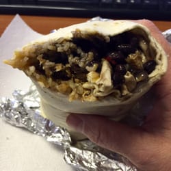 Flaming Amy's Burrito Barn - Jerk burrito