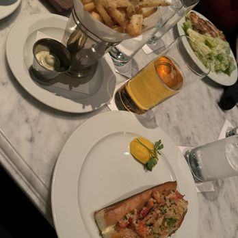 RH Rooftop Restaurant at RH Dallas - Lobster Roll and Truffle Fries - American Near Me - Dallas, Texas