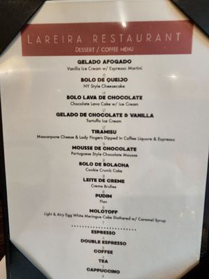 Menu photo 2 Lareira Restaurant Mineola, NY Menu photo 2 Lareira Restaurant Mineola, NY