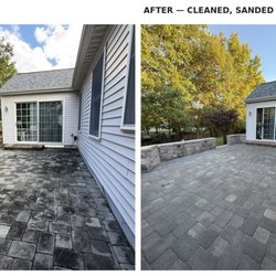Marrone Detailing - Patio: before and after