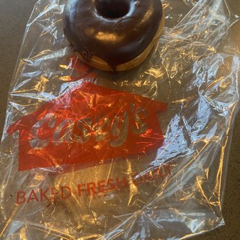 Casey's - Chocolate Cake Donut - Pizza Near Me - Hartford, Illinois