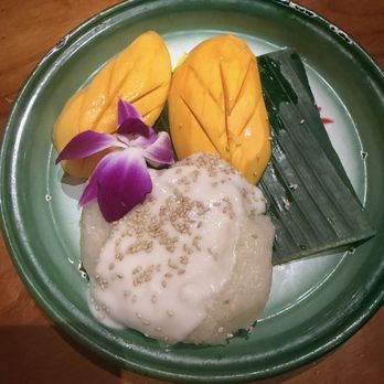 Bangrak Market - Mango Sticky Rice - Bars Near Me - Seattle, Washington