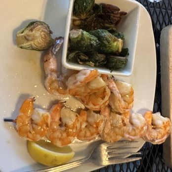 Stonewalls - 12 grilled shrimp and maple Brussels - Steakhouses Near Me - Banner Elk, North Carolina Stonewalls - 12 grilled shrimp and maple Brussels - Steakhouses Near Me - Banner Elk, North Carolina