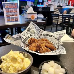 Soy Garlic Chicken (Galbi)