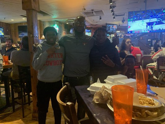 Photo of Hooters - Dallas, TX, US. Outstanding service provide by this gentleman.  He went above and beyond to help my son's 18th birthday memorable