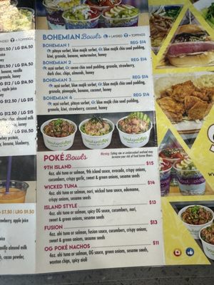 Menu photo 5 9th Island Grill Henderson, NV Menu photo 5 9th Island Grill Henderson, NV