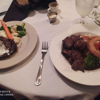 Michael John's - French-American Steakhouse - Rib eye and beef tips - New American Near Me - Bradenton, Florida