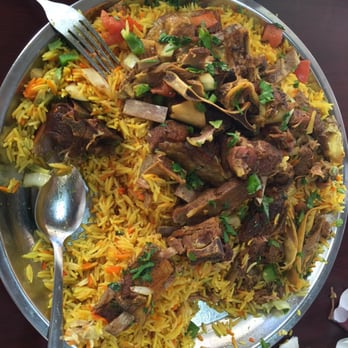 Kabsah - Lamb dish - Middle Eastern Near Me - Orlando, Florida