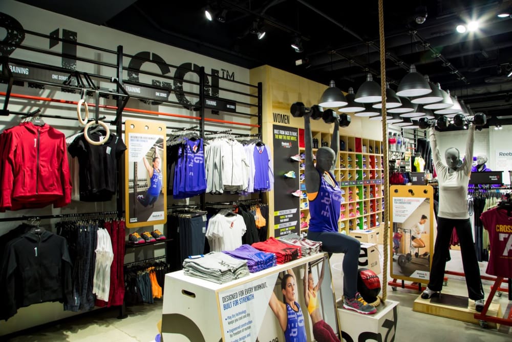 REEBOK FITHUB GARDEN STATE 1 Garden State Plz, Paramus, New Jersey