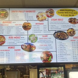Menu Menu